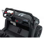 Elektrická Bugina - Buggy Champion Pick-up - čierna